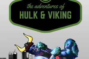 Adventures of Hulk & Viking podcast, episode 1