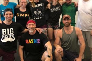 Fantastic Beasts LGBT Atlanta Powerlifting